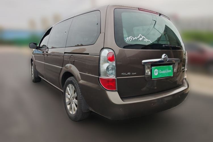 Used Buick GL8 2014 2.4L Classic Edition Rear Left 45 Deg
