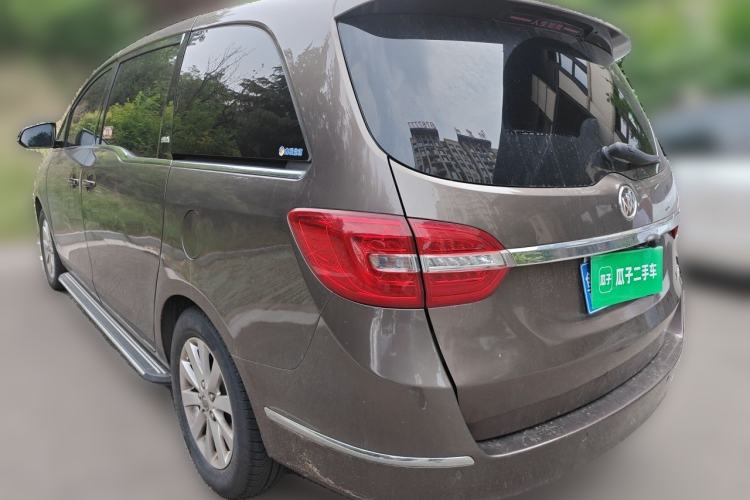 Used Buick GL8 2014 2.4L CT Luxury Business Comfort Edition Rear Left 45 Deg