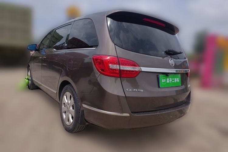 Used Buick GL8 2014 3.0L GT Luxury Business Haoya Edition Rear Left 45 Deg