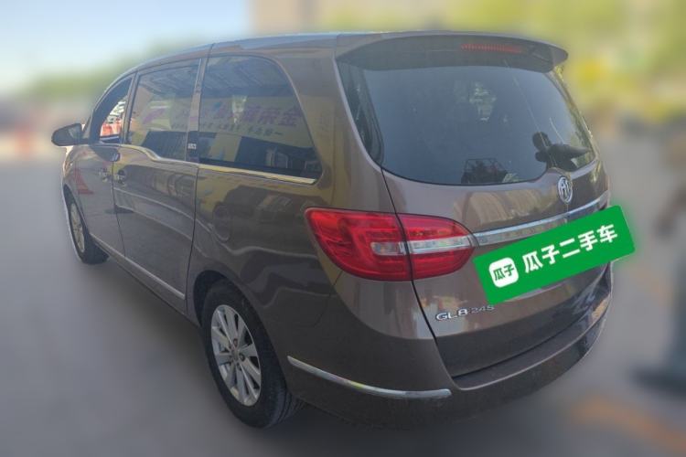 Used Buick GL8 2014 2.4L LT Luxury Business Executive Edition Rear Left 45 Deg