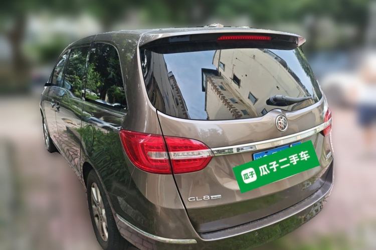 Used Buick GL8 2014 3.0L GT Luxury Business Haoya Edition Rear Left 45 Deg