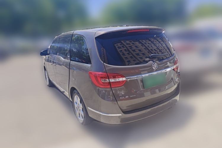 Used Buick GL8 2014 3.0L XT Luxury Business Flagship Edition Rear Left 45 Deg