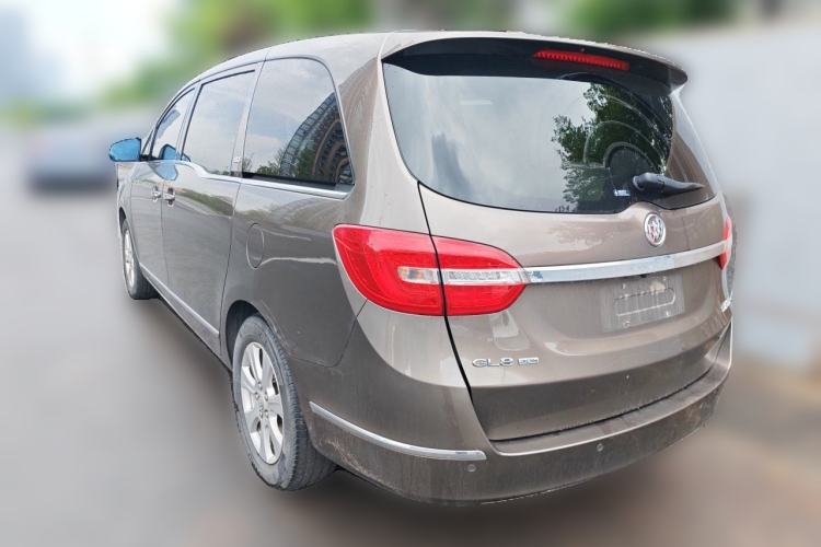 Used Buick GL8 2014 3.0L GT Luxury Business Haoya Edition Rear Left 45 Deg