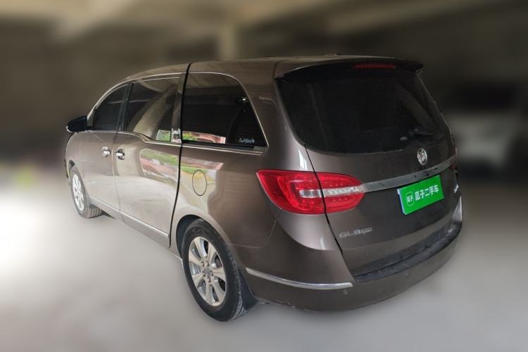 Used Buick GL8 2014 3.0L GT Luxury Business Haoya Edition Rear Left 45 Deg