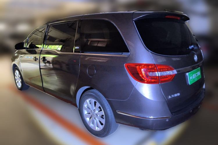 Used Buick GL8 2014 2.4L CT Luxury Business Comfort Edition Rear Left 45 Deg