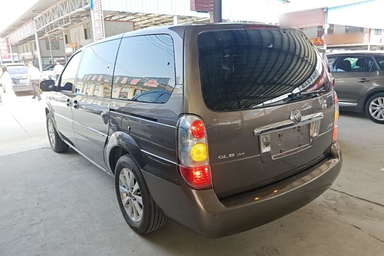 Used Buick GL8 2014 2.4L Classic Edition Rear Left 45 Deg