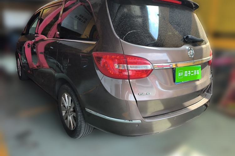 Used Buick GL8 2014 2.4L CT Luxury Business Comfort Edition Rear Left 45 Deg