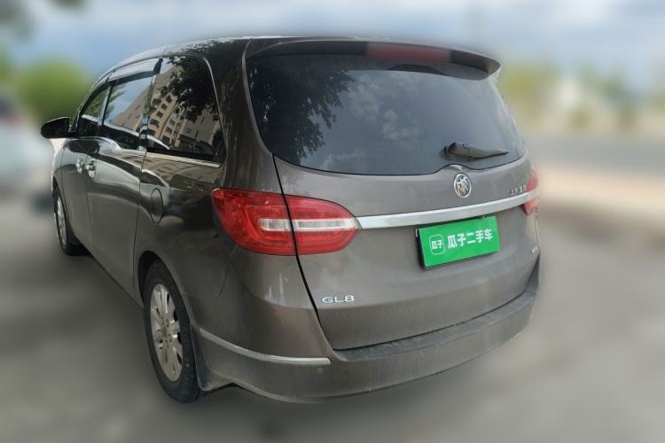 Used Buick GL8 2014 2.4L CT Luxury Business Comfort Edition Rear Left 45 Deg