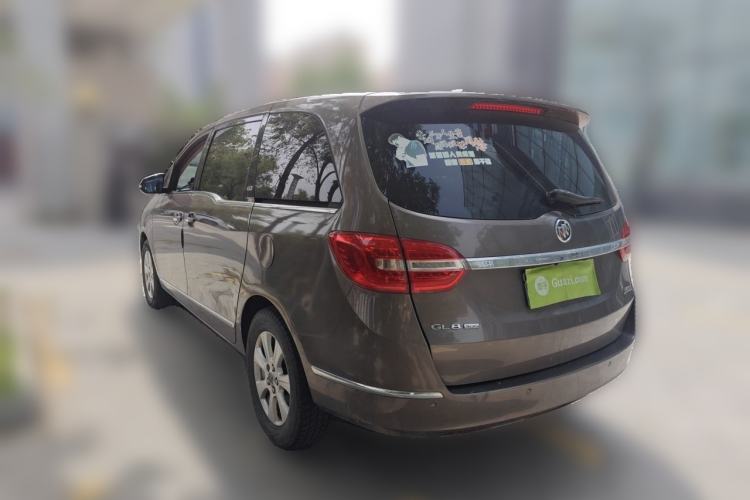 Used Buick GL8 2014 3.0L GT Luxury Business Haoya Edition Rear Left 45 Deg