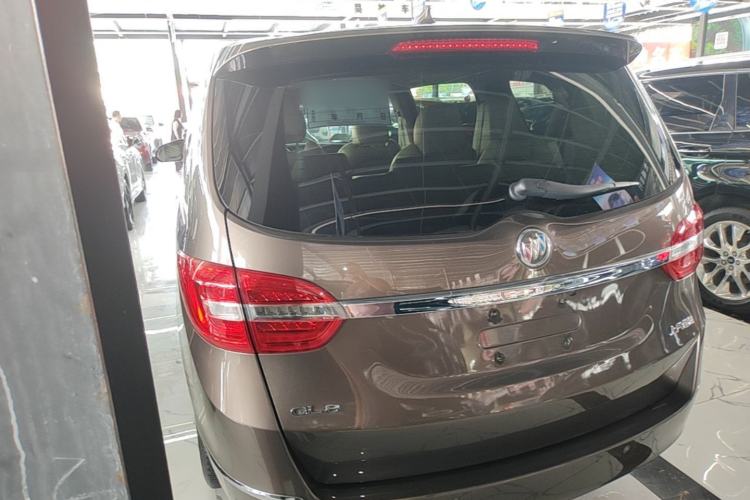 Used Buick GL8 2014 2.4L LT Luxury Business Executive Edition Rear Left 45 Deg