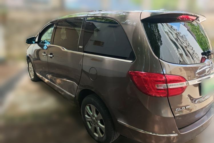 Used Buick GL8 2014 3.0L GT Luxury Business Haoya Edition Rear Left 45 Deg