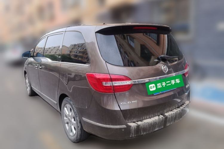 Used Buick GL8 2014 3.0L GT Luxury Business Haoya Edition Rear Left 45 Deg