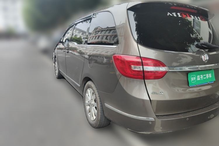 Used Buick GL8 2014 2.4L CT Luxury Business Comfort Edition Rear Left 45 Deg