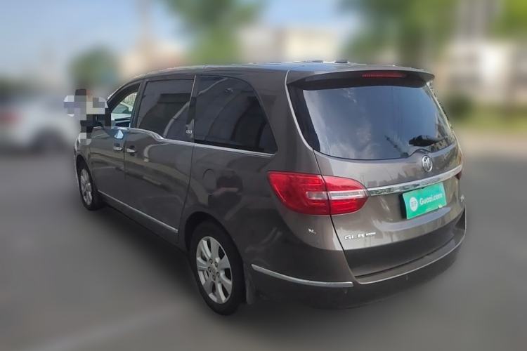 Used Buick GL8 2014 3.0L GT Luxury Business Haoya Edition Rear Left 45 Deg