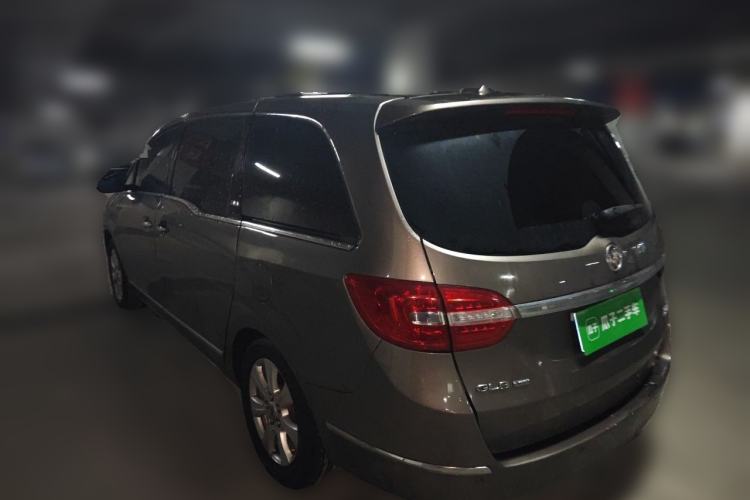 Used Buick GL8 2014 3.0L XT Luxury Business Flagship Edition Rear Left 45 Deg
