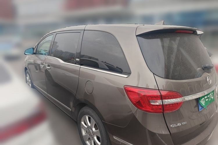Used Buick GL8 2014 3.0L XT Luxury Business Flagship Edition Rear Left 45 Deg