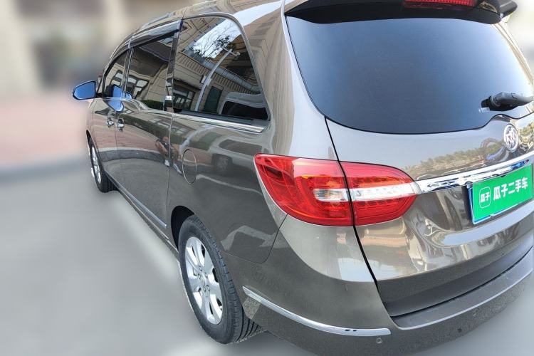 Used Buick GL8 2014 3.0L GT Luxury Business Haoya Edition Rear Left 45 Deg