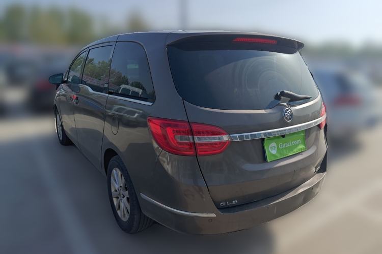 Used Buick GL8 2014 2.4L CT Luxury Business Comfort Edition Rear Left 45 Deg