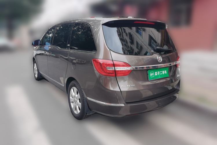 Used Buick GL8 2014 3.0L GT Luxury Business Haoya Edition Rear Left 45 Deg