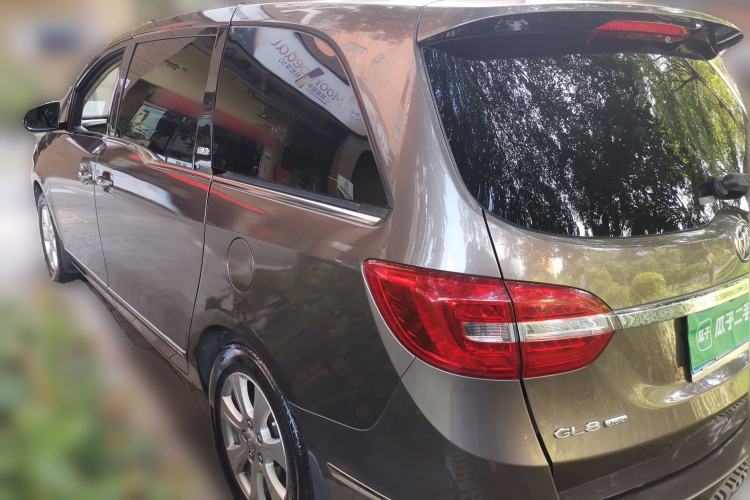 Used Buick GL8 2014 3.0L XT Luxury Business Flagship Edition Rear Left 45 Deg