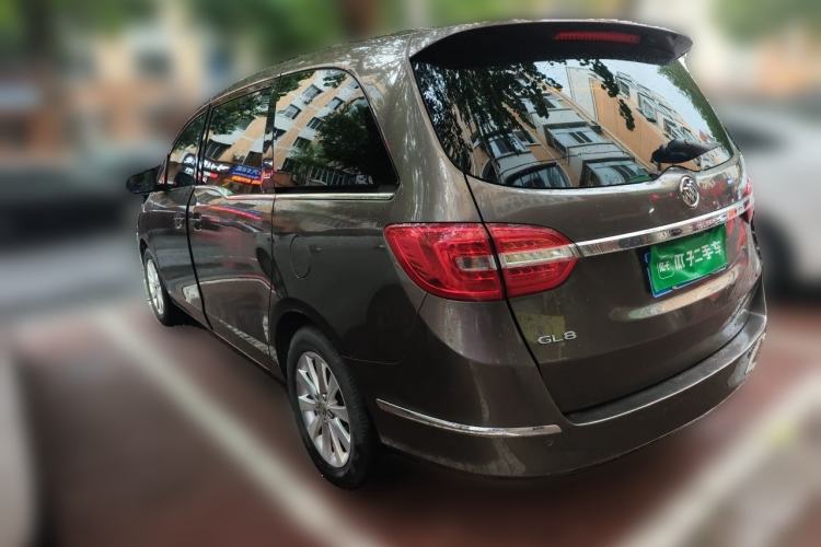 Used Buick GL8 2014 2.4L CT Luxury Business Comfort Edition Rear Left 45 Deg