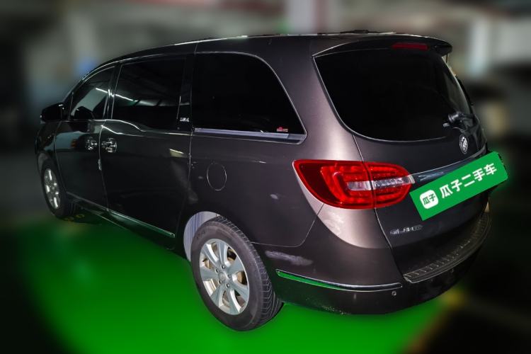 Used Buick GL8 2014 3.0L XT Luxury Business Flagship Edition Rear Left 45 Deg