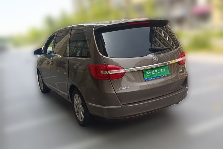Used Buick GL8 2014 3.0L XT Luxury Business Flagship Edition Rear Left 45 Deg