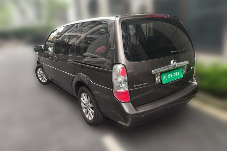 Used Buick GL8 2014 2.4L Classic Edition Rear Left 45 Deg