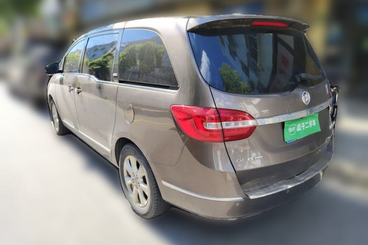 Used Buick GL8 2014 3.0L XT Luxury Business Flagship Edition Rear Left 45 Deg