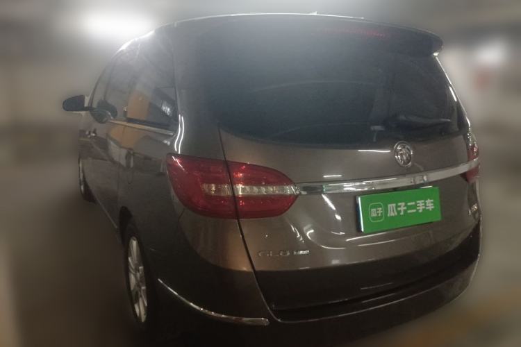 Used Buick GL8 2014 3.0L XT Luxury Business Flagship Edition Rear Left 45 Deg
