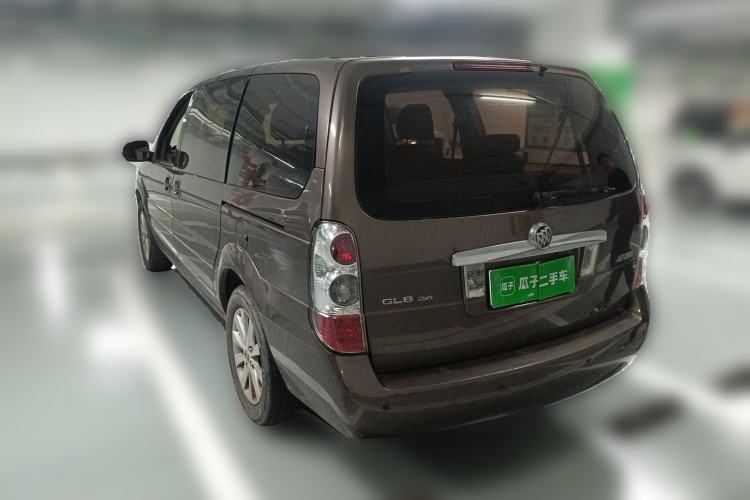 Used Buick GL8 2014 2.4L Classic Edition Rear Left 45 Deg