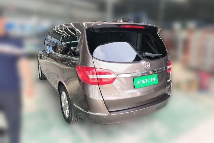 Used Buick GL8 2014 3.0L GT Luxury Business Haoya Edition Rear Left 45 Deg