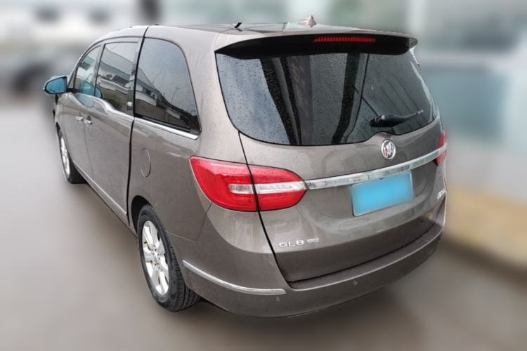 Used Buick GL8 2014 3.0L GT Luxury Business Haoya Edition Rear Left 45 Deg