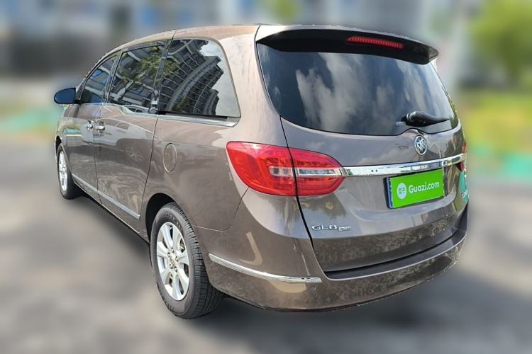 Used Buick GL8 2014 3.0L GT Luxury Business Haoya Edition Rear Left 45 Deg