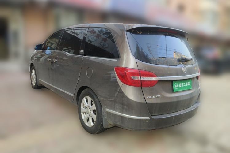 Used Buick GL8 2014 3.0L XT Luxury Business Flagship Edition Rear Left 45 Deg