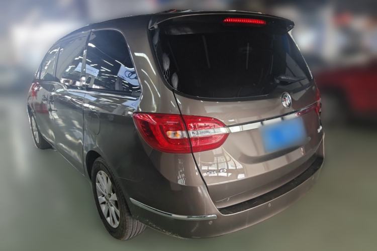 Used Buick GL8 2014 2.4L CT Luxury Business Comfort Edition Rear Left 45 Deg