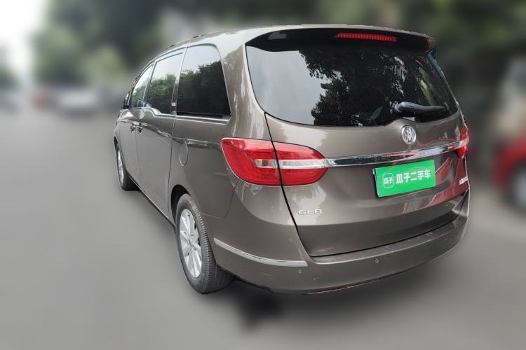 Used Buick GL8 2014 2.4L CT Luxury Business Comfort Edition Rear Left 45 Deg