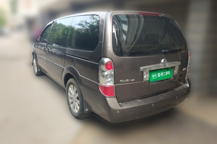 Used Buick GL8 2014 2.4L Classic Edition Rear Left 45 Deg
