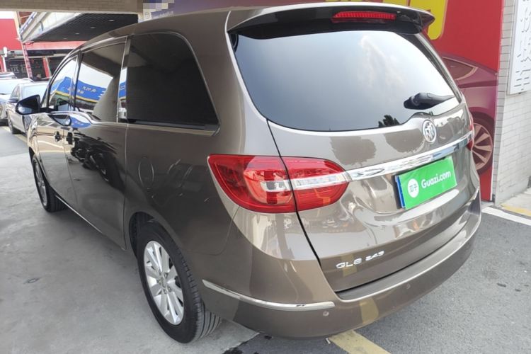 Used Buick GL8 2014 2.4L CT Luxury Business Comfort Edition Rear Left 45 Deg