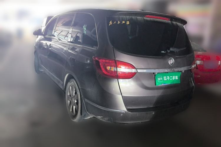 Used Buick GL8 2014 3.0L GT Luxury Business Haoya Edition Rear Left 45 Deg
