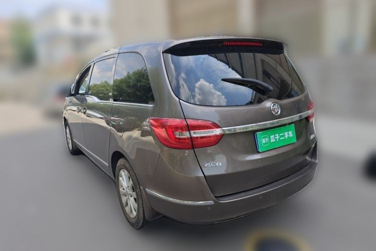 Used Buick GL8 2014 2.4L LT Luxury Business Executive Edition Rear Left 45 Deg