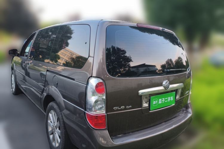 Used Buick GL8 2014 2.4L Classic Edition Rear Left 45 Deg