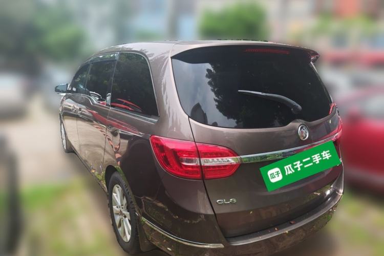 Used Buick GL8 2014 2.4L CT Luxury Business Comfort Edition Rear Left 45 Deg
