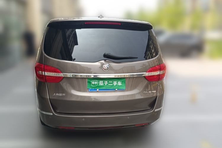 Used Buick GL8 2014 3.0L XT Luxury Business Flagship Edition Rear