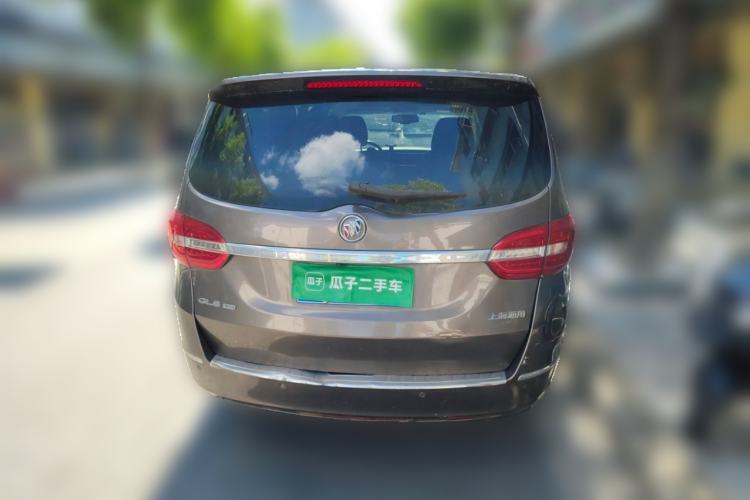 Used Buick GL8 2014 3.0L XT Luxury Business Flagship Edition Rear