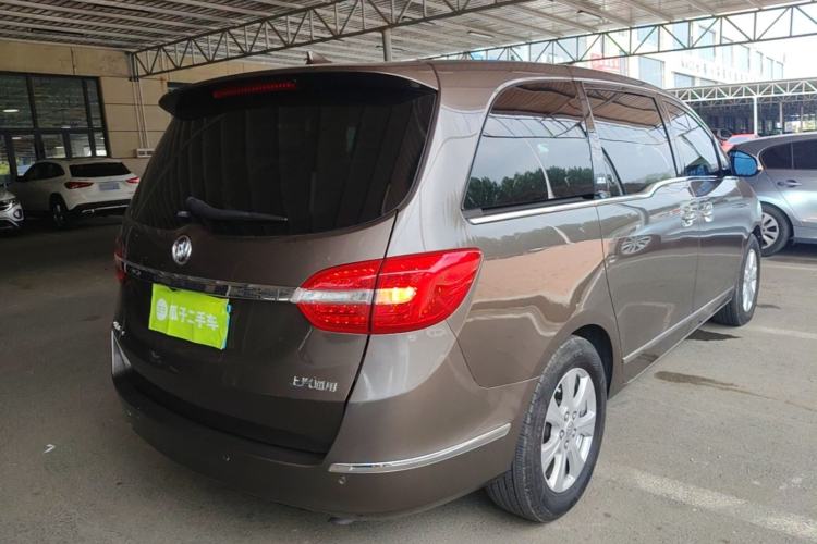 Used Buick GL8 2014 3.0L XT Luxury Business Flagship Edition Rear Right 45 Deg