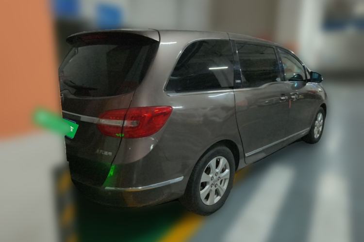 Used Buick GL8 2014 3.0L GT Luxury Business Haoya Edition Rear Right 45 Deg