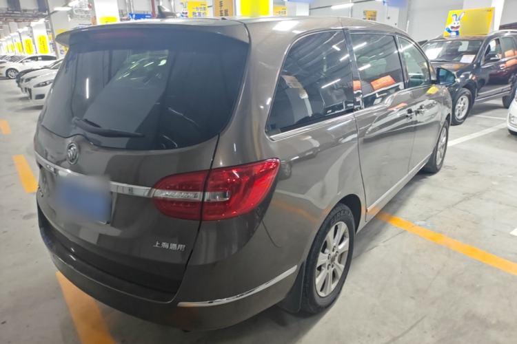Used Buick GL8 2014 3.0L XT Luxury Business Flagship Edition Rear Right 45 Deg