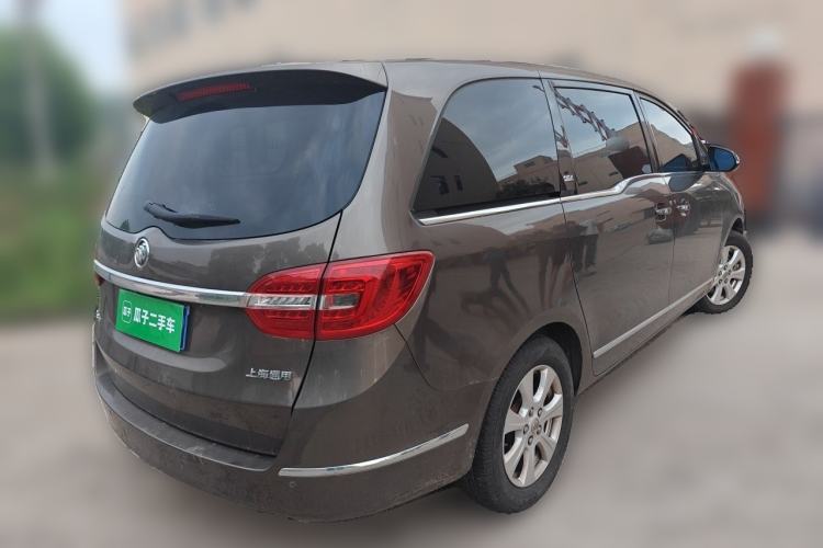 Used Buick GL8 2014 3.0L XT Luxury Business Flagship Edition Rear Right 45 Deg