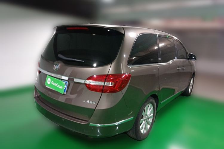 Used Buick GL8 2014 2.4L LT Luxury Business Executive Edition Rear Right 45 Deg